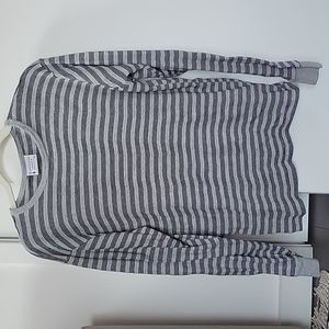 Mens Stripped Long Sleeve Shirt, american trench